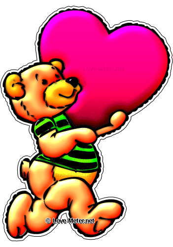 Cute Wallpapers Of Teddy Bears. Teddy Bear with Heart